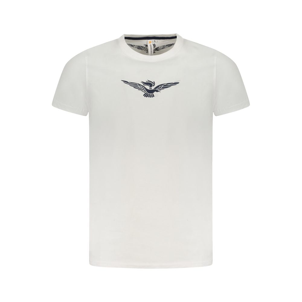 Accademia Militare White Cotton Men T-Shirt