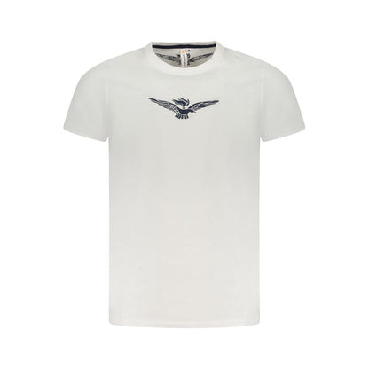 Accademia Militare White Cotton Men T-Shirt