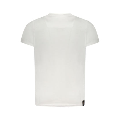 Accademia Militare White Cotton Men T-Shirt