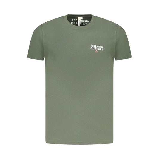 Accademia Militare Verde Cotton Men T-Shirt