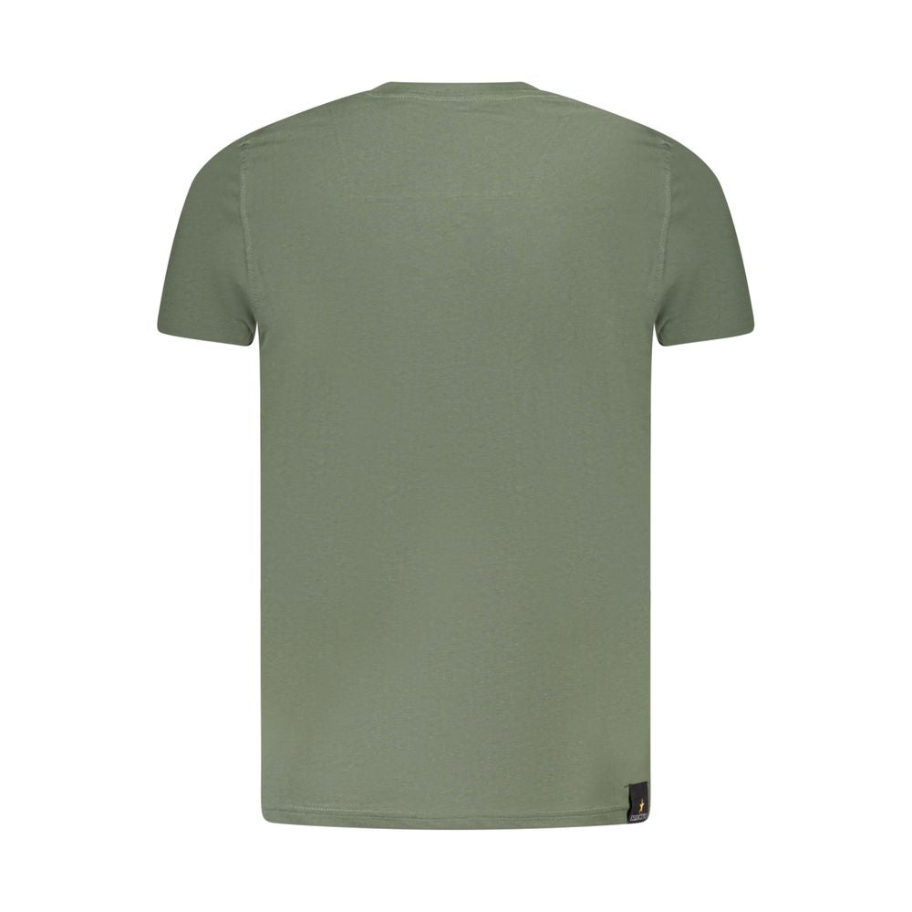 Accademia Militare Verde Cotton Men T-Shirt