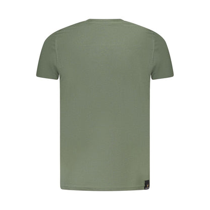 Accademia Militare Verde Cotton Men T-Shirt
