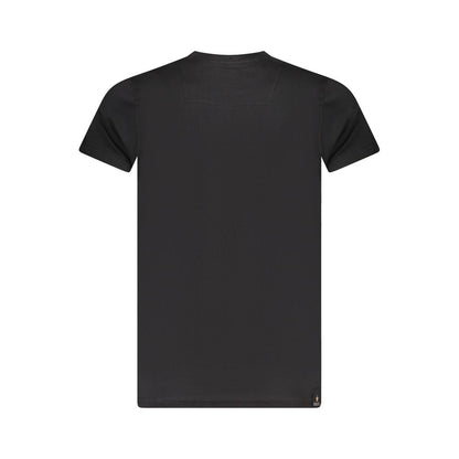 Accademia Militare Nero Cotton Men T-Shirt