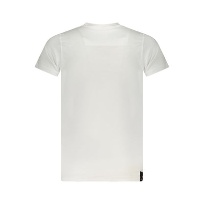 Accademia Militare Bianco Cotton Men T-Shirt