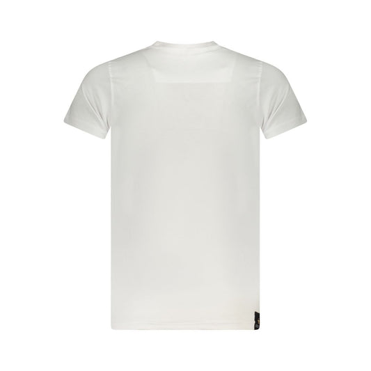 Accademia Militare Bianco Cotton Men T-Shirt
