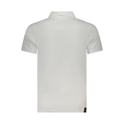 Accademia Militare White Cotton Mens Polo Shirt