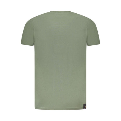 Accademia Militare Verde Cotton Men T-Shirt
