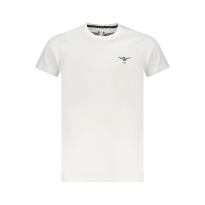 Accademia Militare Bianco Cotton Mens T-Shirt