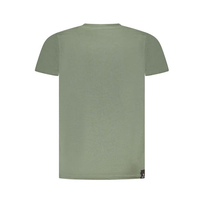 Accademia Militare Verde Cotton Men T-Shirt