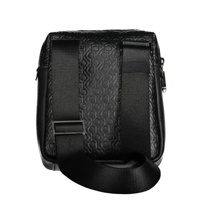 Calvin Klein Schwarze Polyester-Umhängetasche