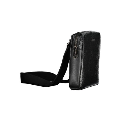 Calvin Klein Schwarze Polyester-Umhängetasche