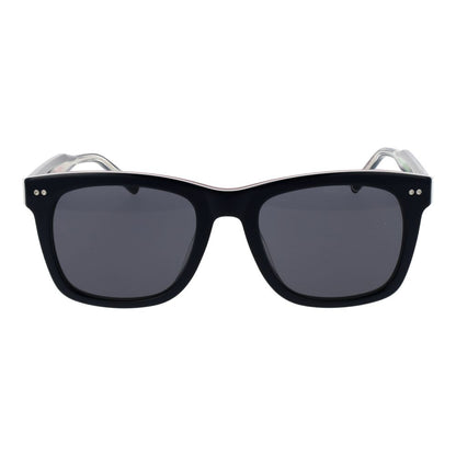 Tommy Hilfiger Blaue Sonnenbrille aus Acetat