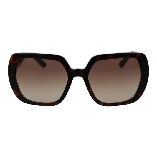 Love Moschino Braun Frauen Sonnenbrille