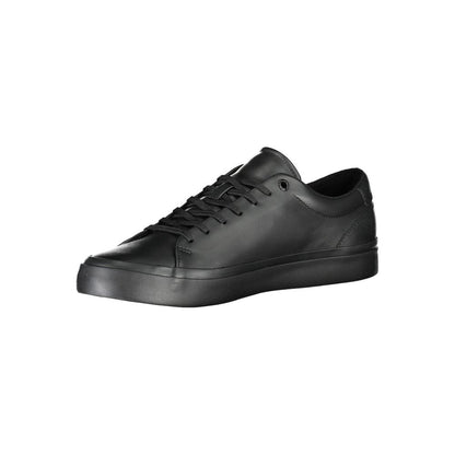 Tommy Hilfiger Schwarzer Polyester Sneaker