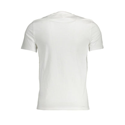 Guess Jeans Bianco Cotton Men T-Shirt