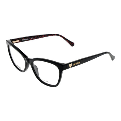 Love Moschino Schwarze Frauen Brillengestell