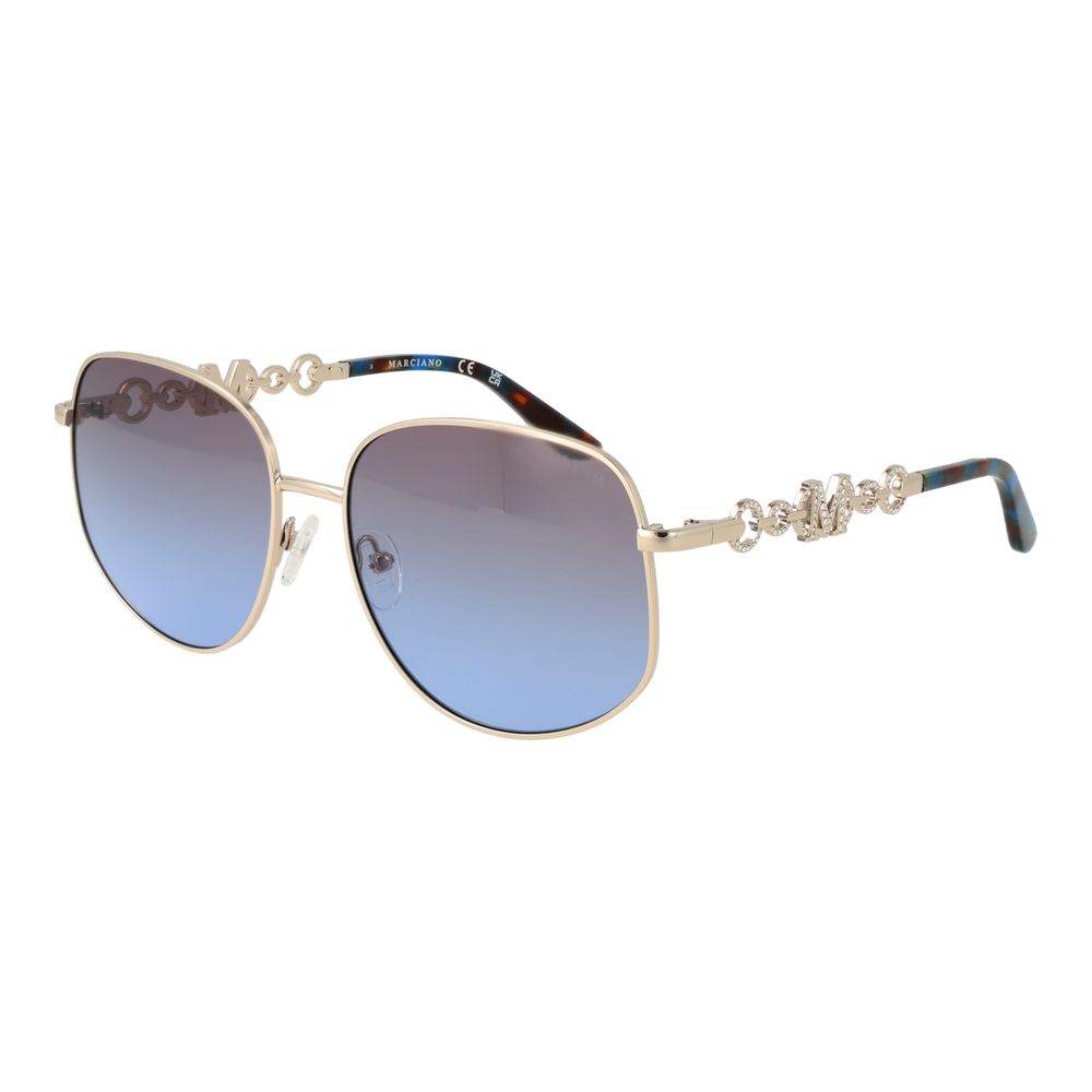 Marciano by Guess Gold Metal Sunglasses