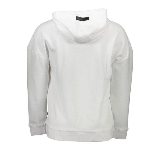 Plein Sport White Cotton Men's Sweater
