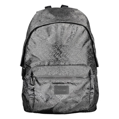 Calvin Klein Schwarzer Polyester-Rucksack