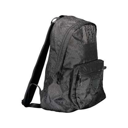 Calvin Klein Schwarzer Polyester-Rucksack