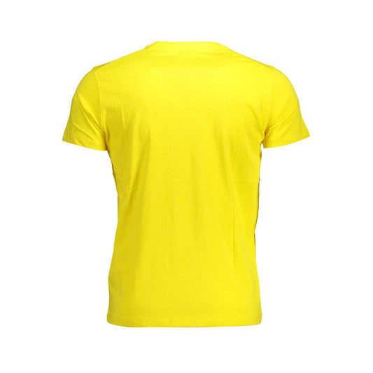 U.S. POLO ASSN. Yellow Cotton T-Shirt