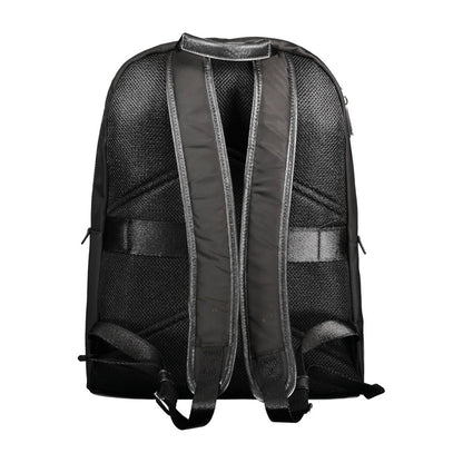 Calvin Klein Schwarzer Polyester-Rucksack