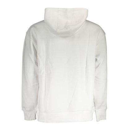 Tommy Hilfiger Weißer Baumwollpullover für Männer