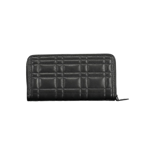 Calvin Klein Schwarzes Polyester Portemonnaie