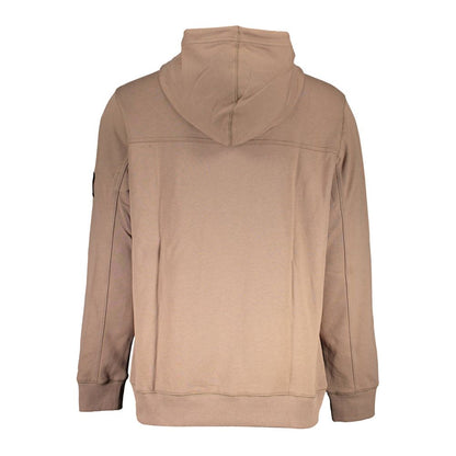 Calvin Klein Brauner Baumwollpullover für Männer