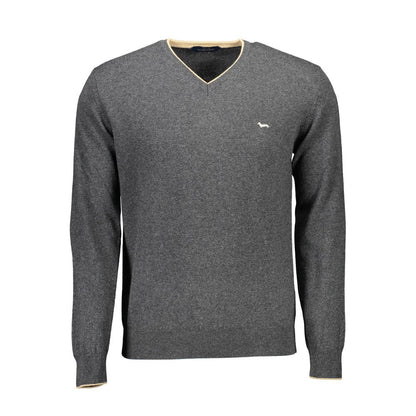 Harmont & Blaine Grigio Lana Men Sweater