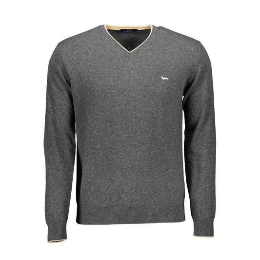 Harmont & Blaine Grigio Lana Men Sweater