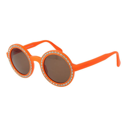 Andy Wolf Orange Acetate Sunglasses