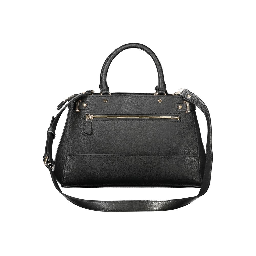 Guess Jeans Black Polyurethane Women Handbag
