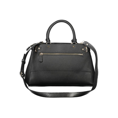 Guess Jeans Black Polyurethane Women Handbag