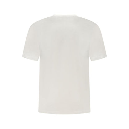Calvin Klein Weißes Baumwolle Männer T-Shirt