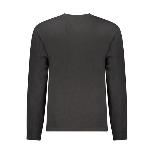 Calvin Klein Schwarzer Baumwollpullover für Männer
