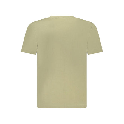 Hugo Boss Grünes Baumwolle Männer TShirt