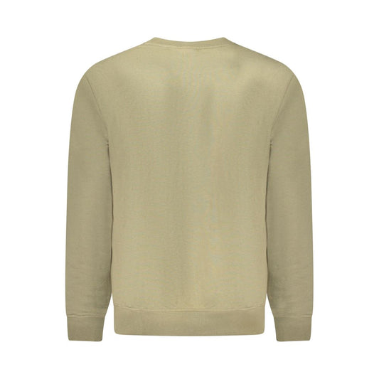 Hugo Boss Grüner Baumwollpullover für Männer