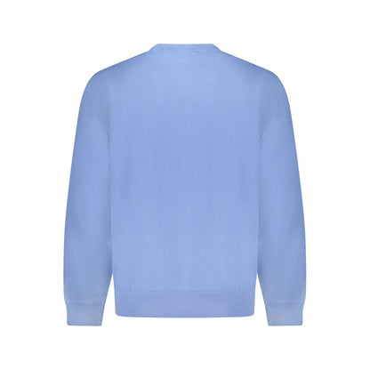 Calvin Klein Blauer Baumwollpullover für Männer