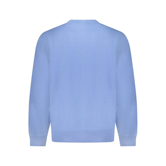 Calvin Klein Blauer Baumwollpullover für Männer