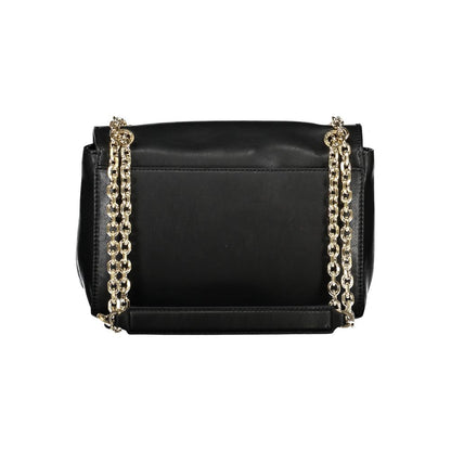 Calvin Klein Schwarze Polyester Handtasche