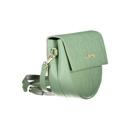 Mario Valentino Verde Polyurethane Women Handbag