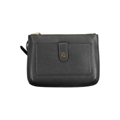 Ralph Lauren Black Leather Women's Shoulder Bag
