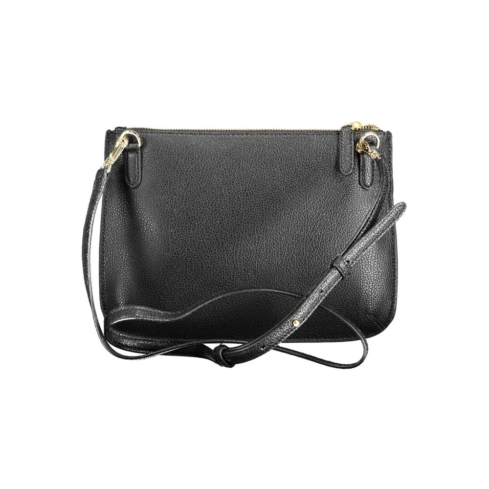 Ralph Lauren Black Leather Women's Shoulder Bag