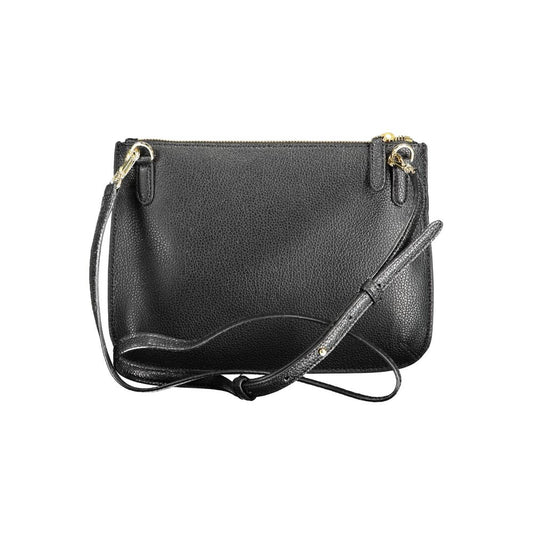 Ralph Lauren Black Leather Women's Shoulder Bag