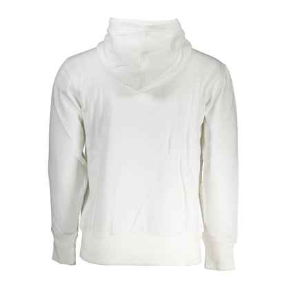 Calvin Klein Weißer Baumwollpullover für Männer