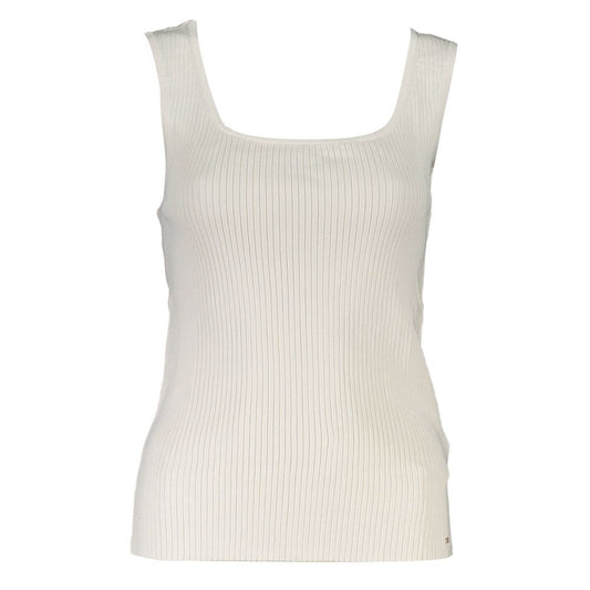 Tommy Hilfiger Weißes Modal Damen Top