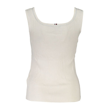 Tommy Hilfiger Weißes Modal Damen Top