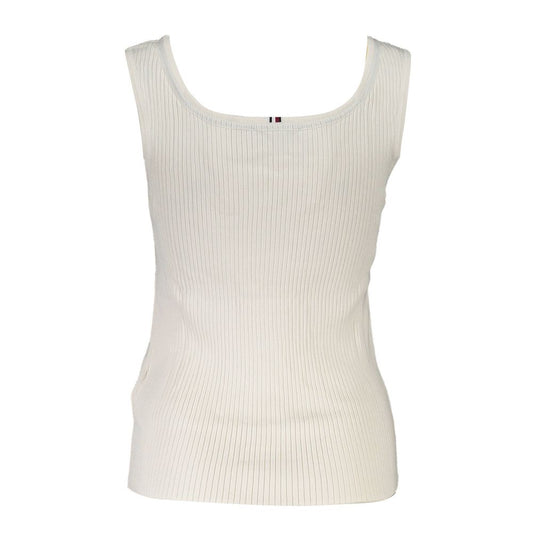 Tommy Hilfiger Weißes Modal Damen Top