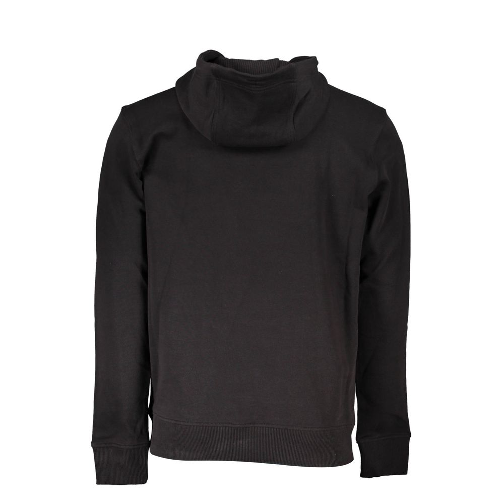 Tommy Hilfiger Schwarzer Baumwollpullover für Männer